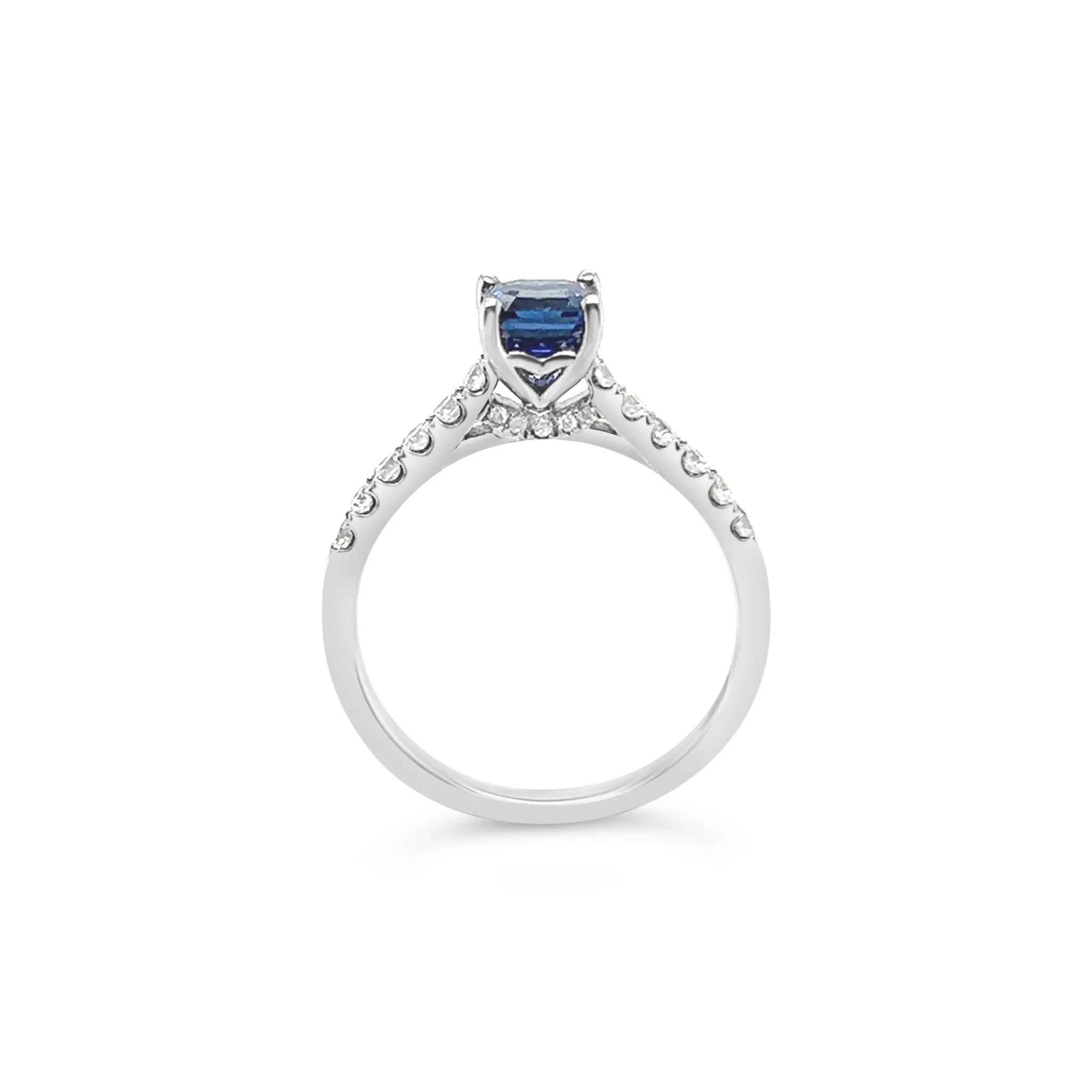 Dahlia Sapphire Ring Chloe's Jewellers