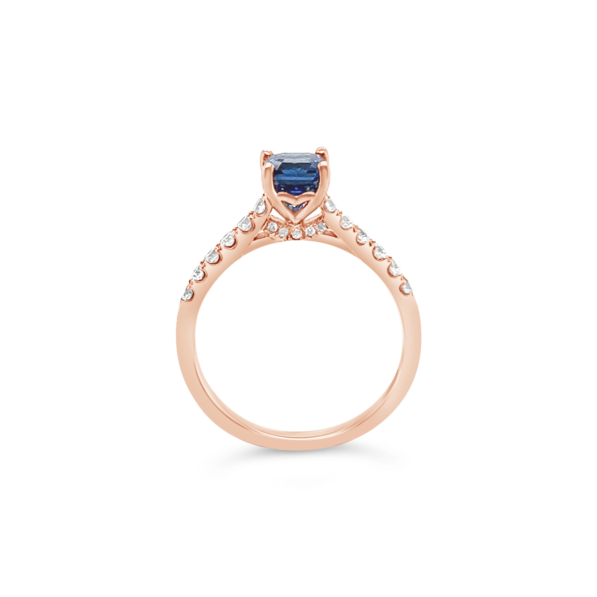 Dahlia Sapphire Ring