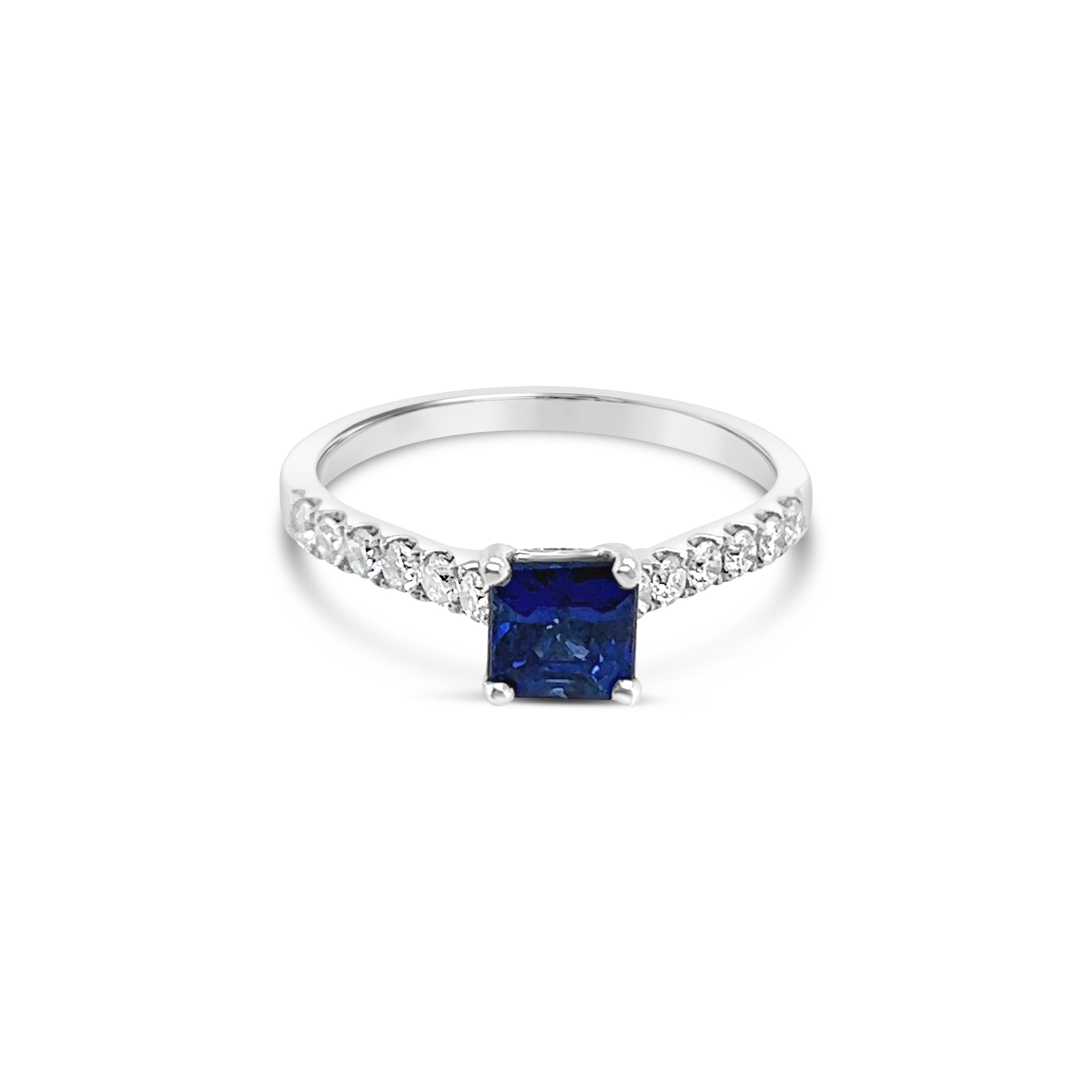 Dahlia Sapphire Ring Chloe's Jewellers