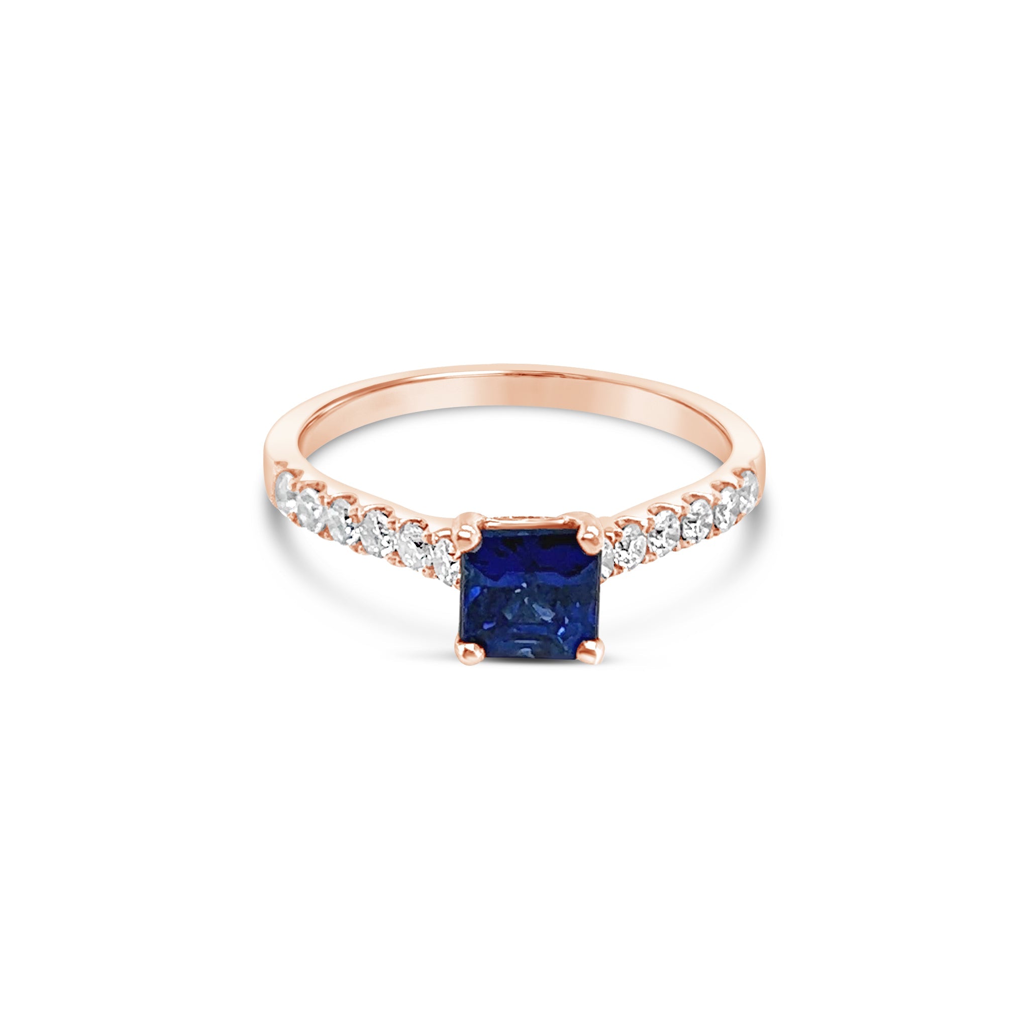 Dahlia Sapphire Ring Chloe's Jewellers