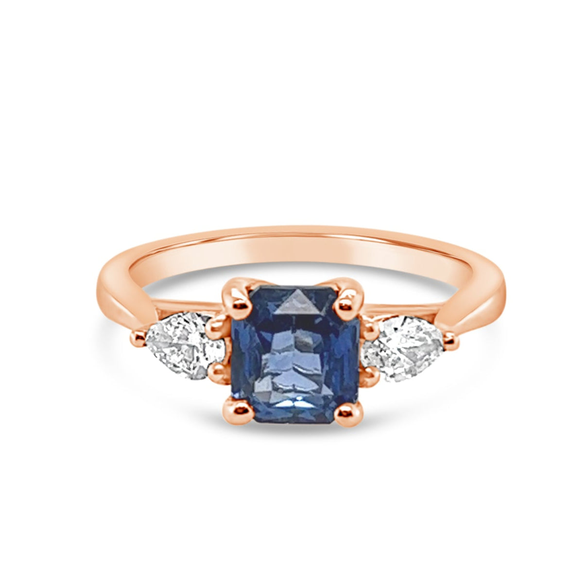 Bluebell Sapphire & Diamond Ring