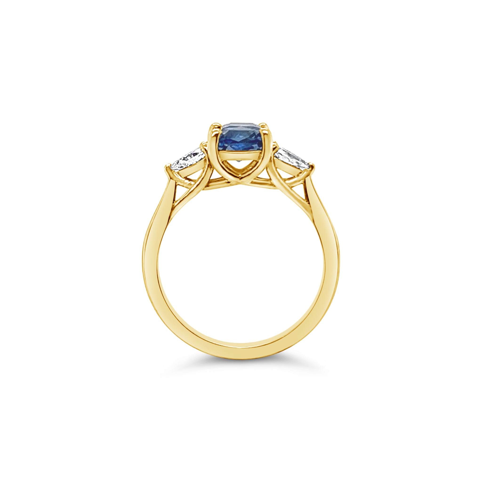 Bluebell Sapphire & Diamond Ring Chloe's Jewellers