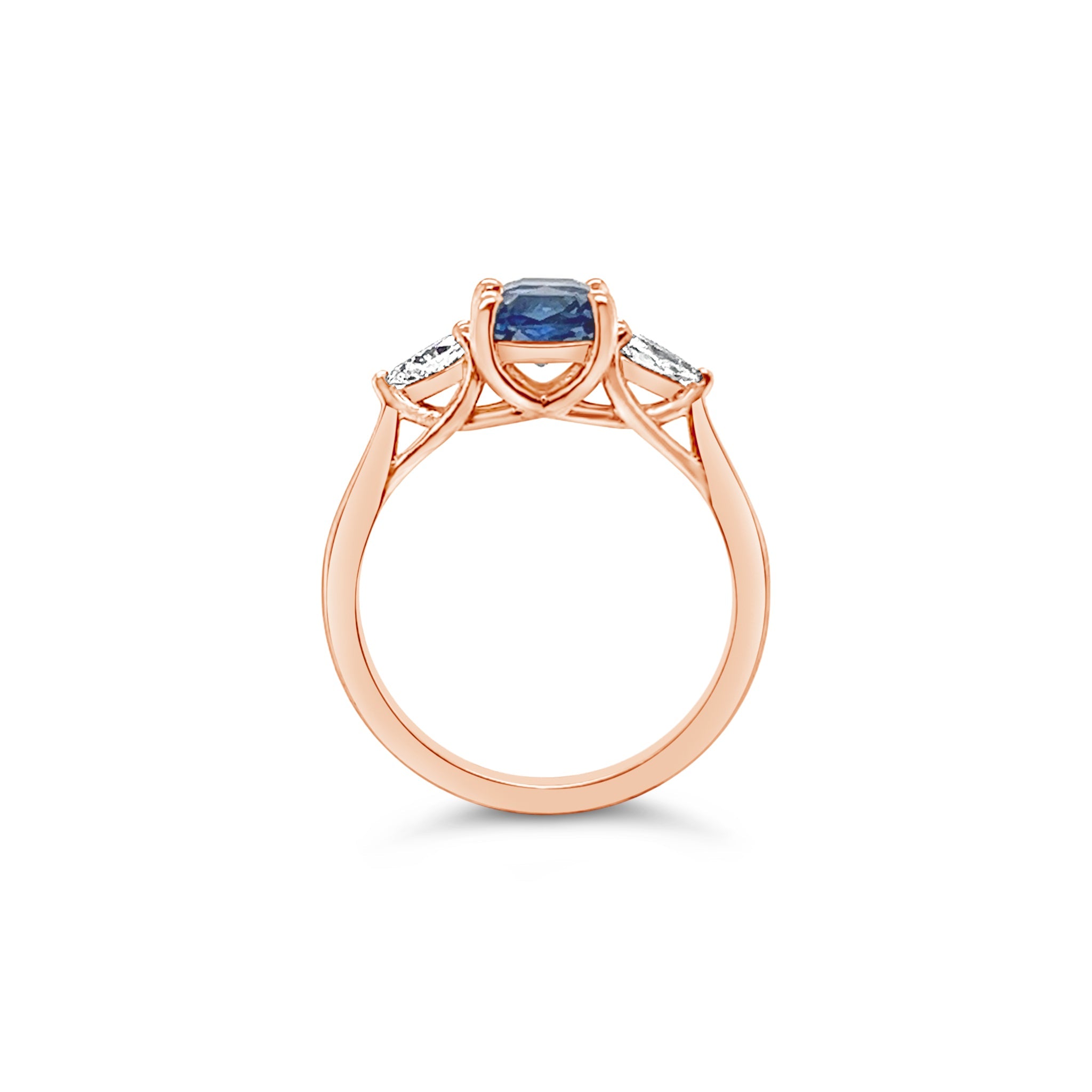 Bluebell Sapphire & Diamond Ring Chloe's Jewellers