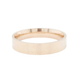 Wedding rings for him | Mens gold wedding bands | Size - R 1/2 | 5.00 mm