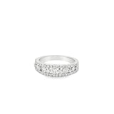 Opulent Half Eternity Ring