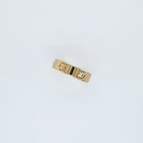 Cartier Love Ring, Classic Model, 3 Diamonds, 18ct Yellow Gold, Size 57