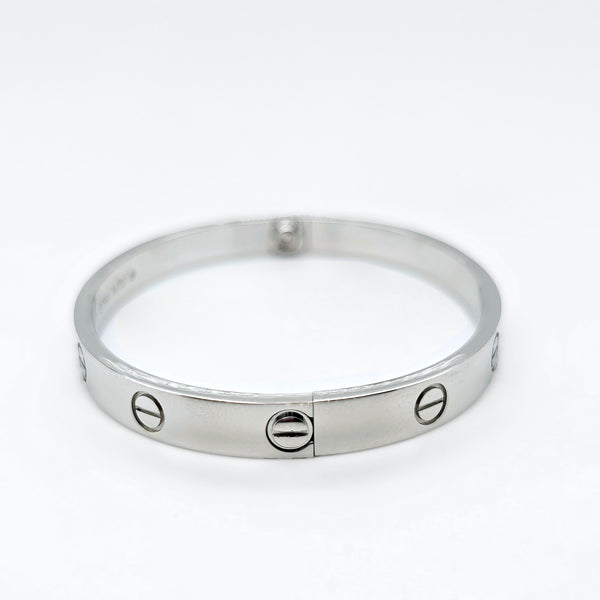 Pre-Owned | Cartier Love Bracelet | Size - 17