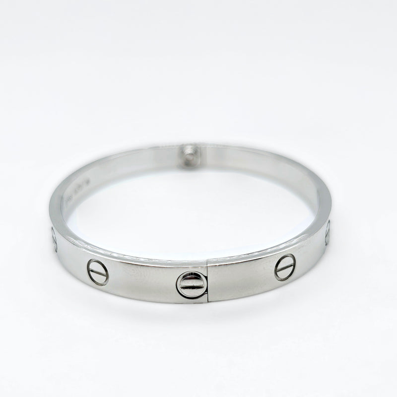 Pre-Owned | Cartier Love Bracelet | Size - 17