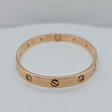 Pre-Owned | Cartier Ten Diamond Love Bracelet | Size - 18