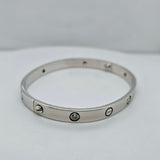 Pre-Owned | Size - 19 / Cartier 18K White Gold Love Bracelet