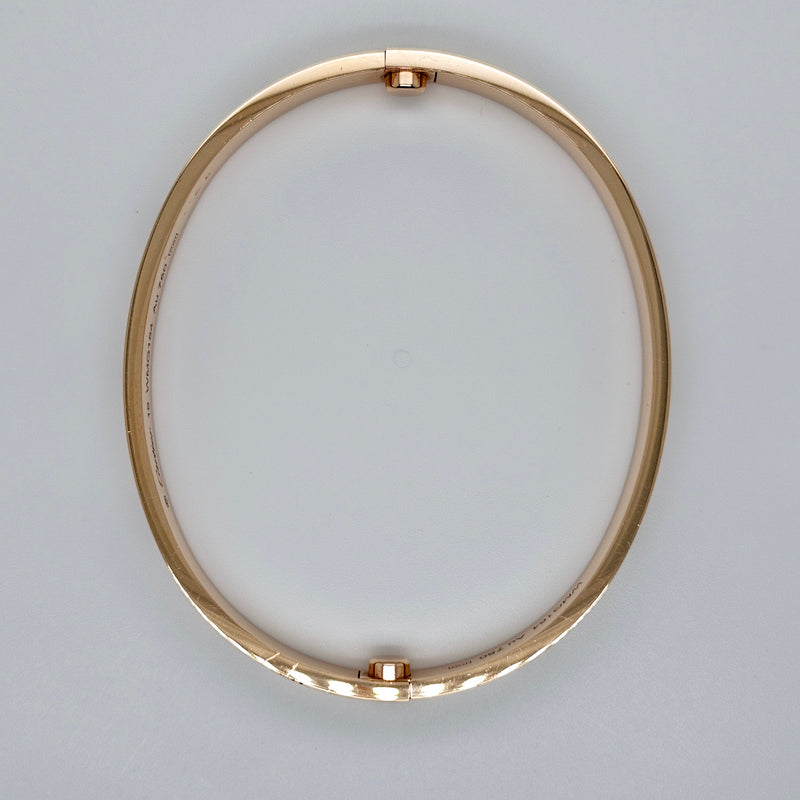 Pre-Owned | Size - 19 / 18ct Rose Gold Cartier Love Bracelet