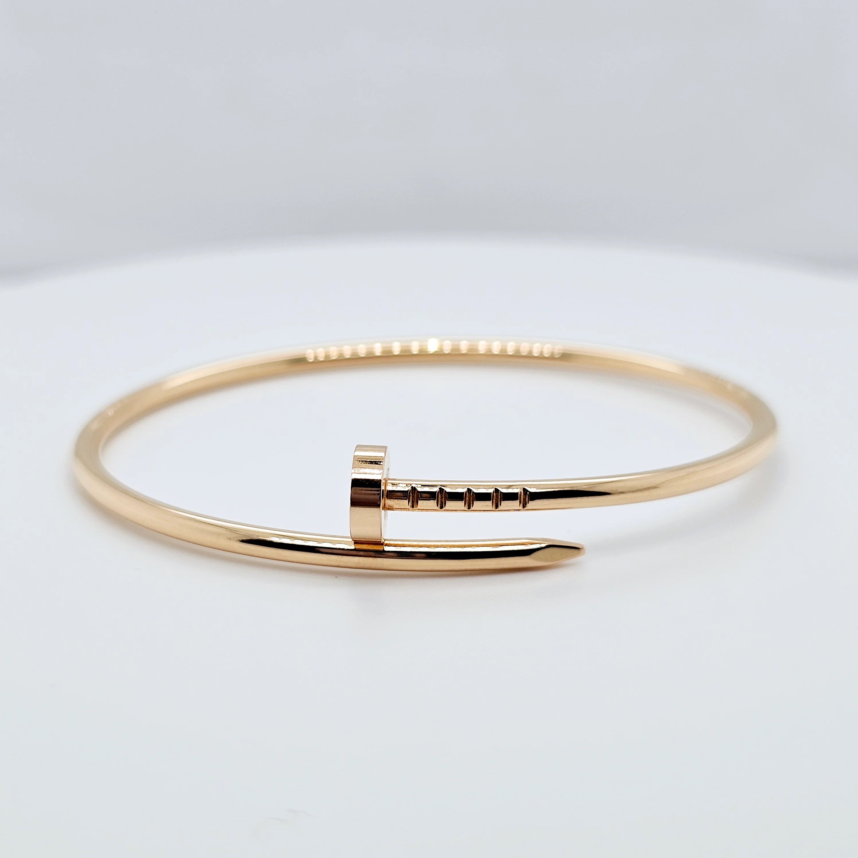 Yellow Gold Pre Owned Cartier Juste Un Clou Bracelet Cartier Juste