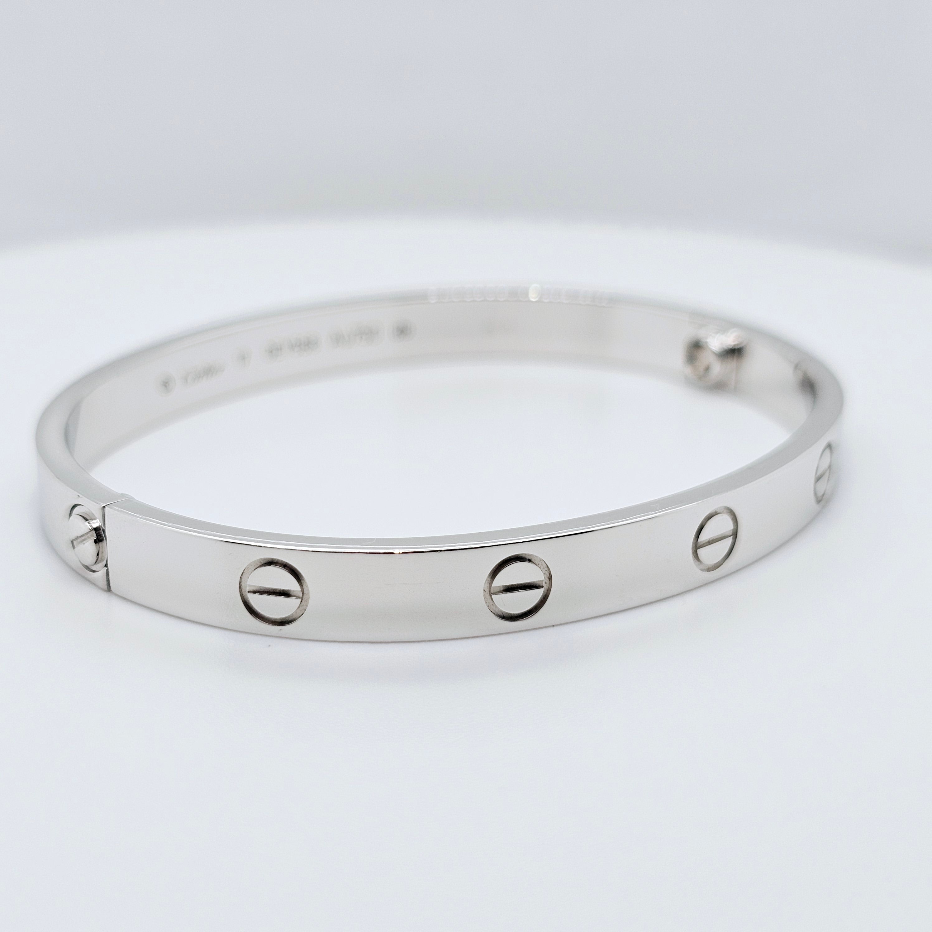 Pre-Owned | Cartier Love Bracelet | Size - 17