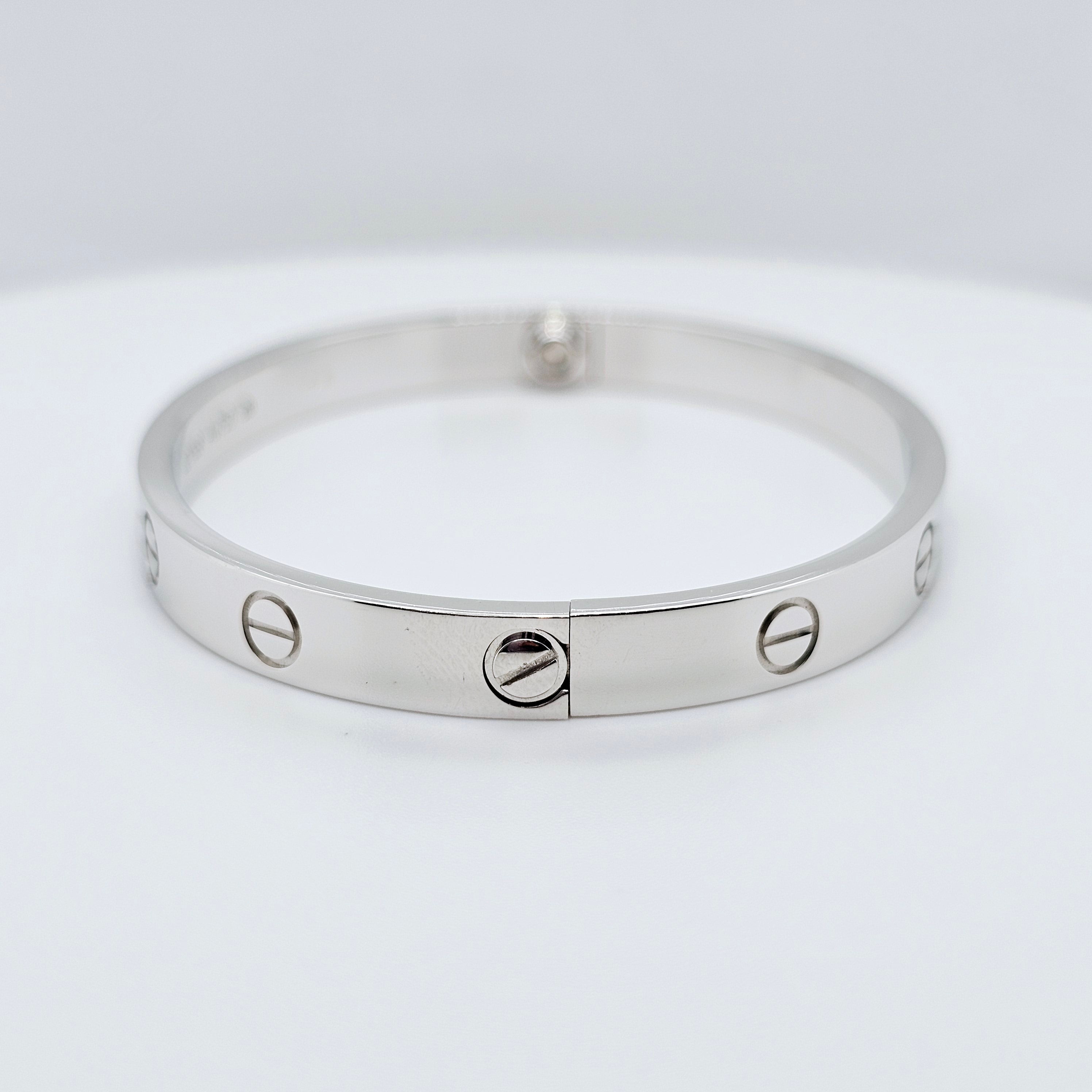 Pre-Owned | Cartier Love Bracelet | Size - 17