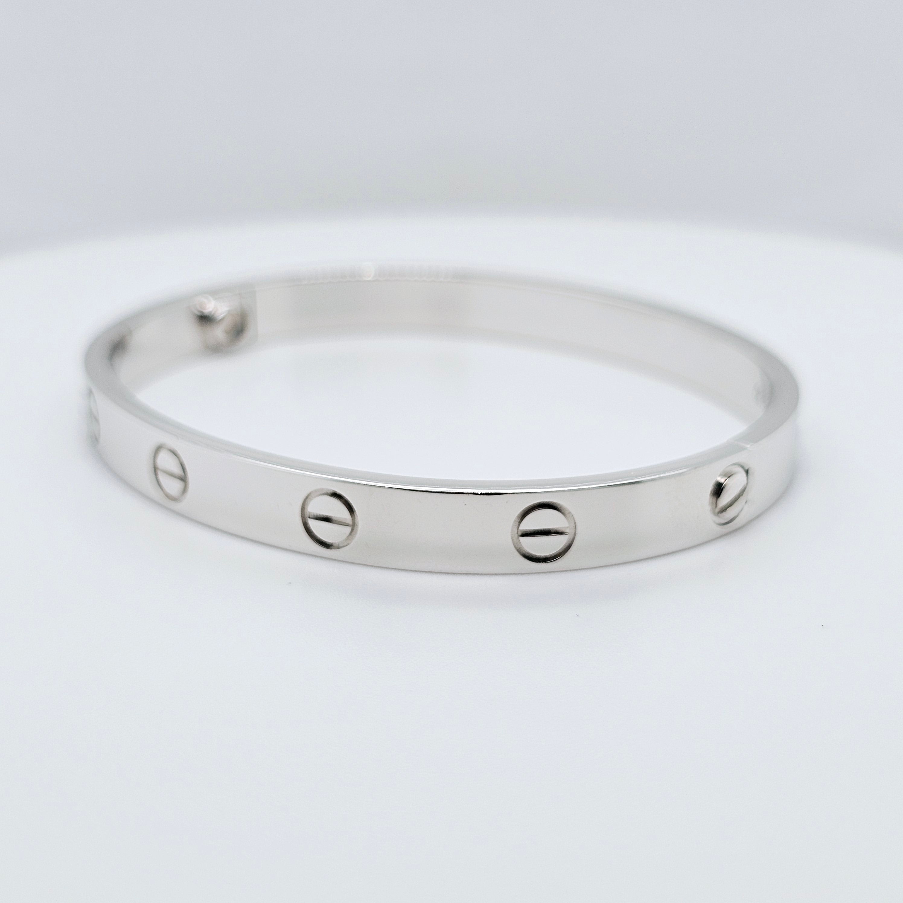Pre-Owned | Cartier Love Bracelet | Size - 17