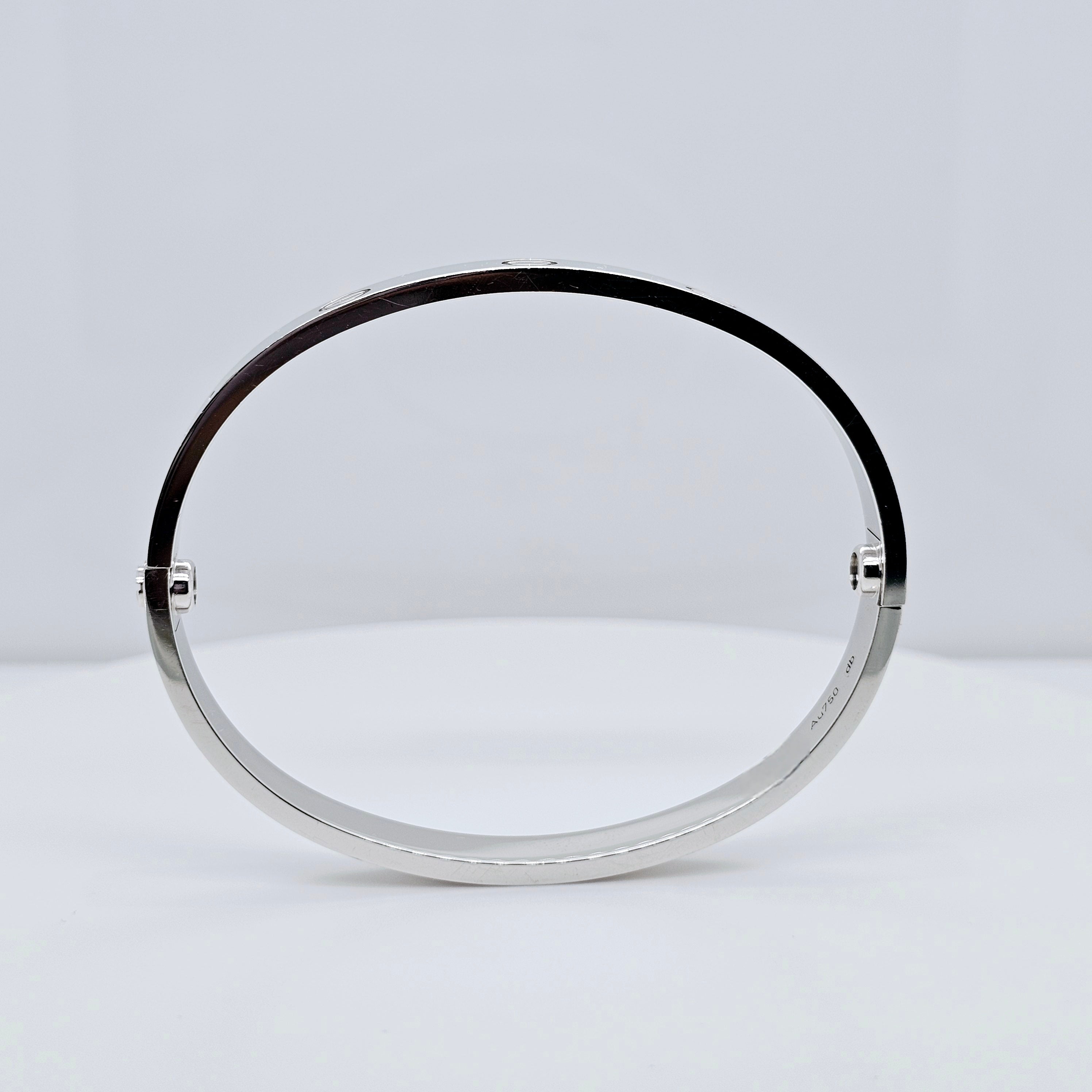 Pre-Owned | Cartier Love Bracelet | Size - 17