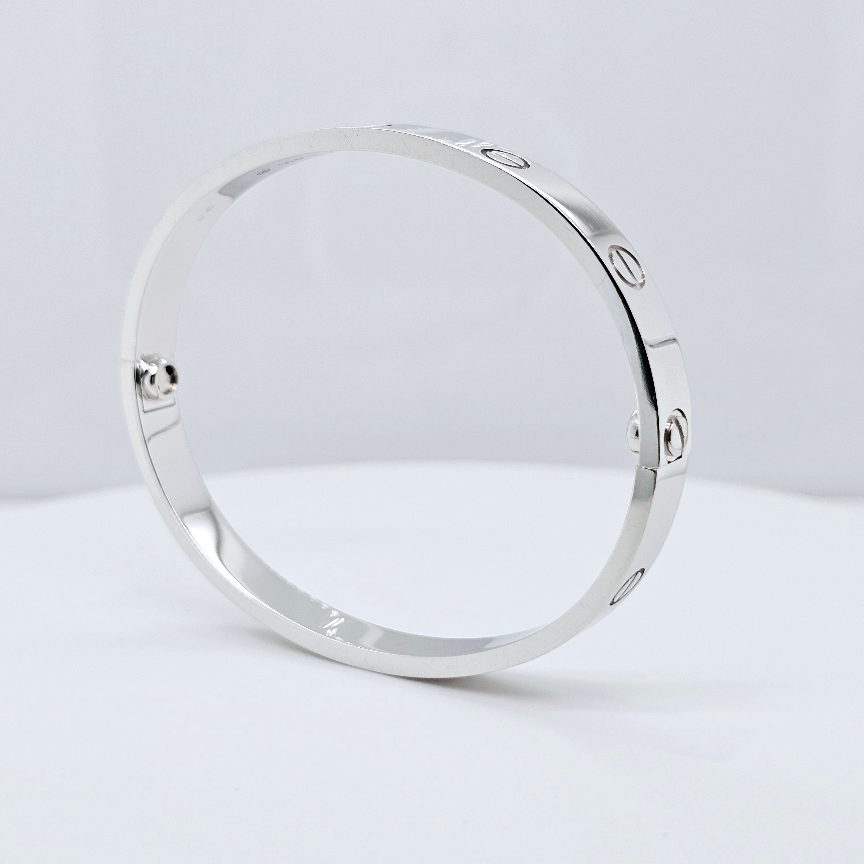 Pre-Owned | Cartier Love Bracelet | Size - 17
