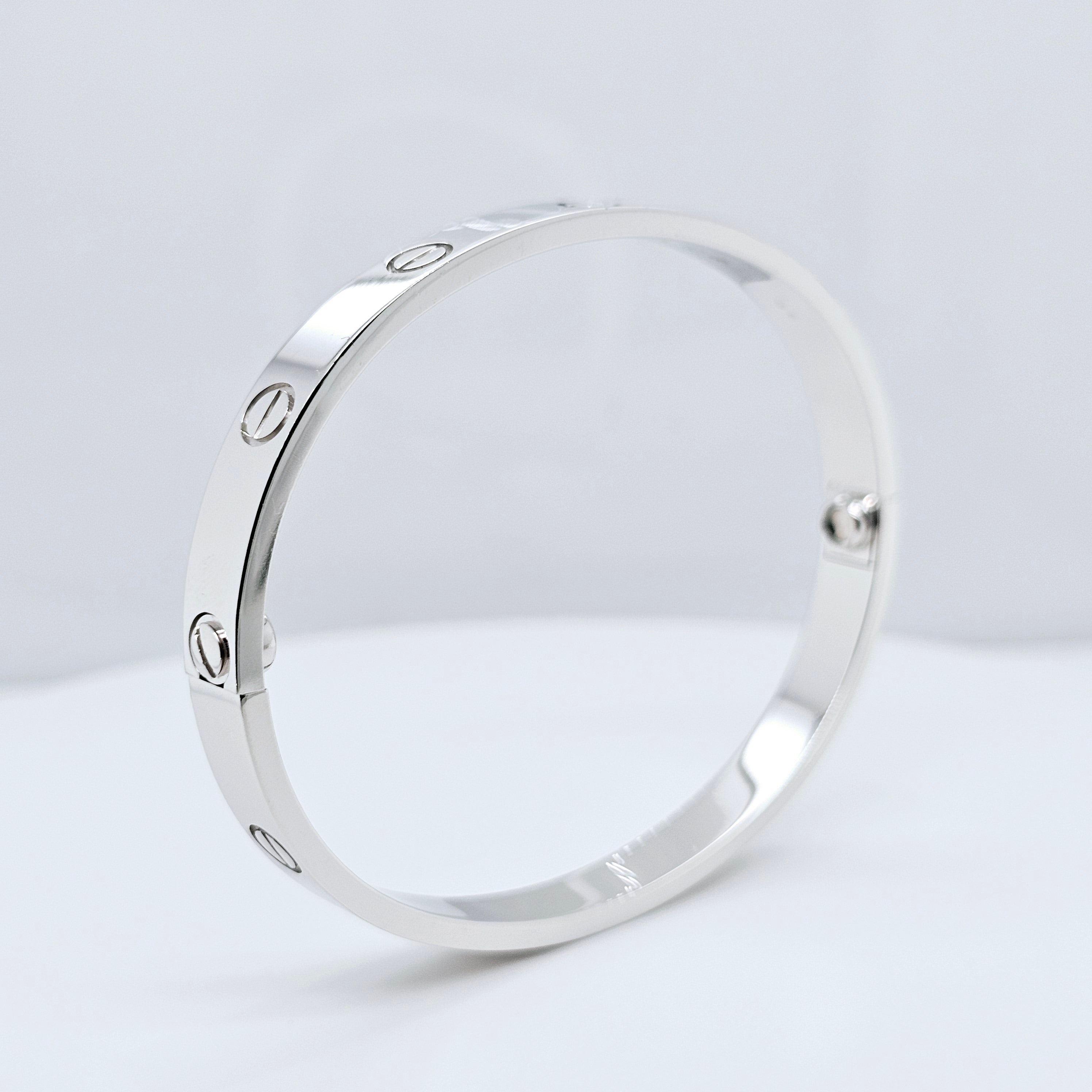 Pre-Owned | Cartier Love Bracelet | Size - 17