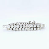White gold diamond bracelet | Gold and Diamond tennis bracelet