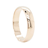 Male wedding bands | Best wedding rings | Men's gold band | Size - S | 5.00 mm