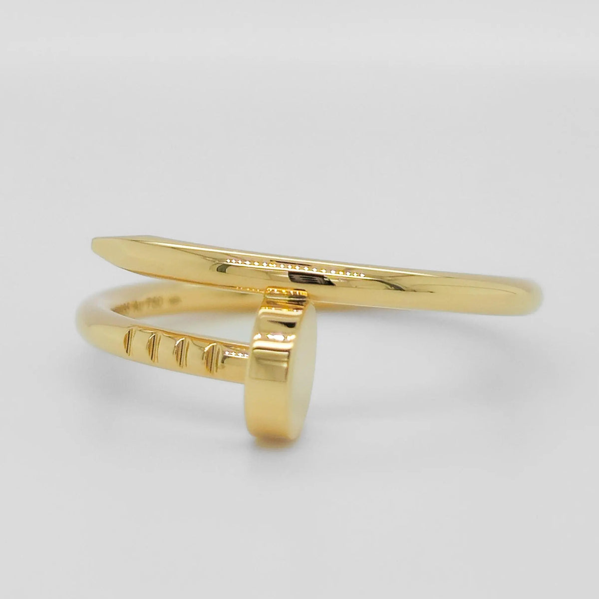Cartier Juste Un Clou Ring – Small Model, 18ct Yellow Gold, Size 53
