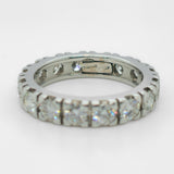 Bvlgari Diamond Full Eternity Ring,18ct White Gold, Size J