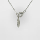 Cartier D’amour Pendant,Brilliant Cut Diamond, Small Model,18ct White Gold Chain