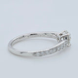Tiffany & Co. Diamond Engagement Ring, 0.50ct Round Cut Diamond, Platinum