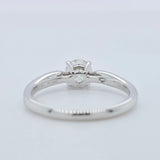 Tiffany & Co. Diamond Engagement Ring, 0.50ct Round Cut Diamond, Platinum