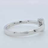 Tiffany & Co T T1 Ring, 18ct White Gold, Size 57/ P1/2