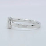Tiffany & Co T T1 Ring, 18ct White Gold, Size 57/ P1/2