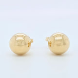 Tiffany & Co. Ball Stud Earrings, 18ct Yellow Gold, 7.6 mm diameter