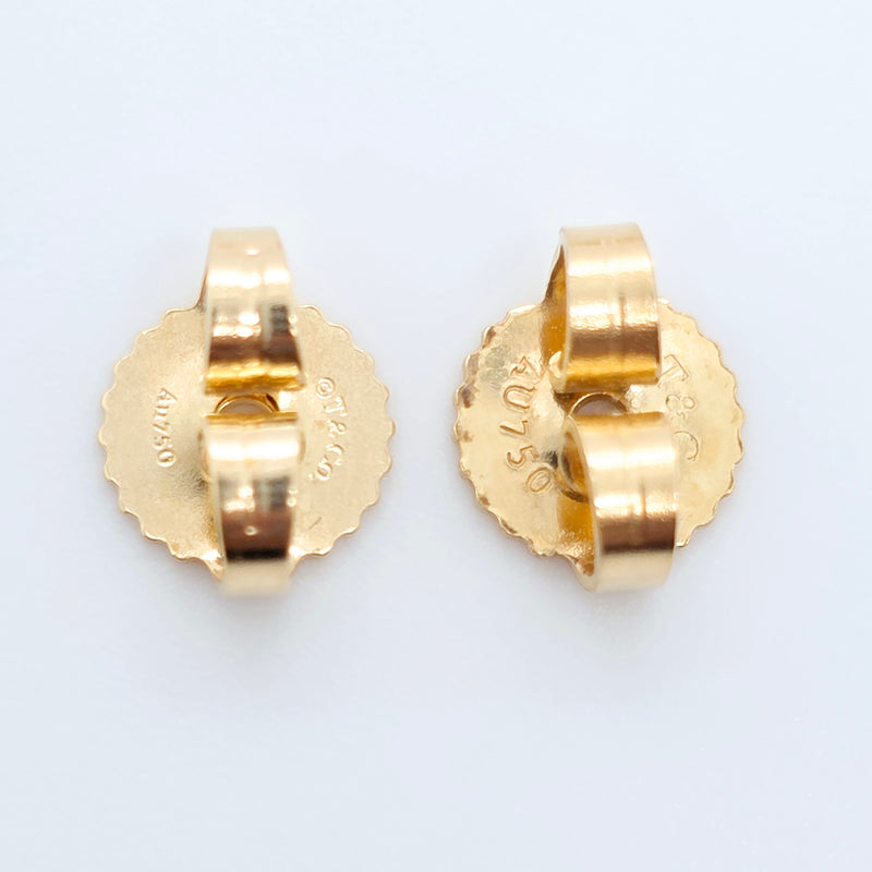 Tiffany & Co. Ball Stud Earrings, 18ct Yellow Gold, 7.6 mm diameter