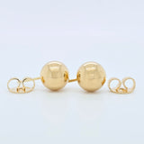 Tiffany & Co. Ball Stud Earrings, 18ct Yellow Gold, 7.6 mm diameter