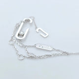 Messika Move Addiction Diamond Plain Bracelet, 3.27 gm, 18ct White Gold, 9.5 Inches