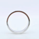 Cartier Love Ring, Classic Model, 5.5 mm, 18ct White Gold, Size 52, Box & Papers