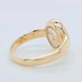 Chopard Happy Diamonds Ring, 18ct Yellow Gold, Size 50 (K), Papers
