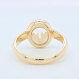 Chopard Happy Diamonds Ring, 18ct Yellow Gold, Size 50 (K), Papers