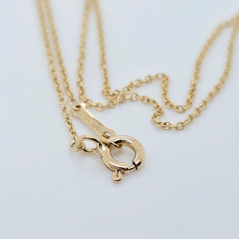Tiffany & Co. Paloma Picasso Loving Heart Pendant, 18ct Yellow Gold, Small Model