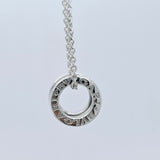 Bvlgari B.zero1 Necklace with Small Pendant, 18k White Gold, 16 Inches