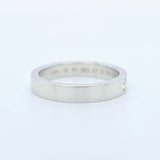 Pre-Owned | Cartier C de Cartier Wedding Ring, Platinum & Diamond