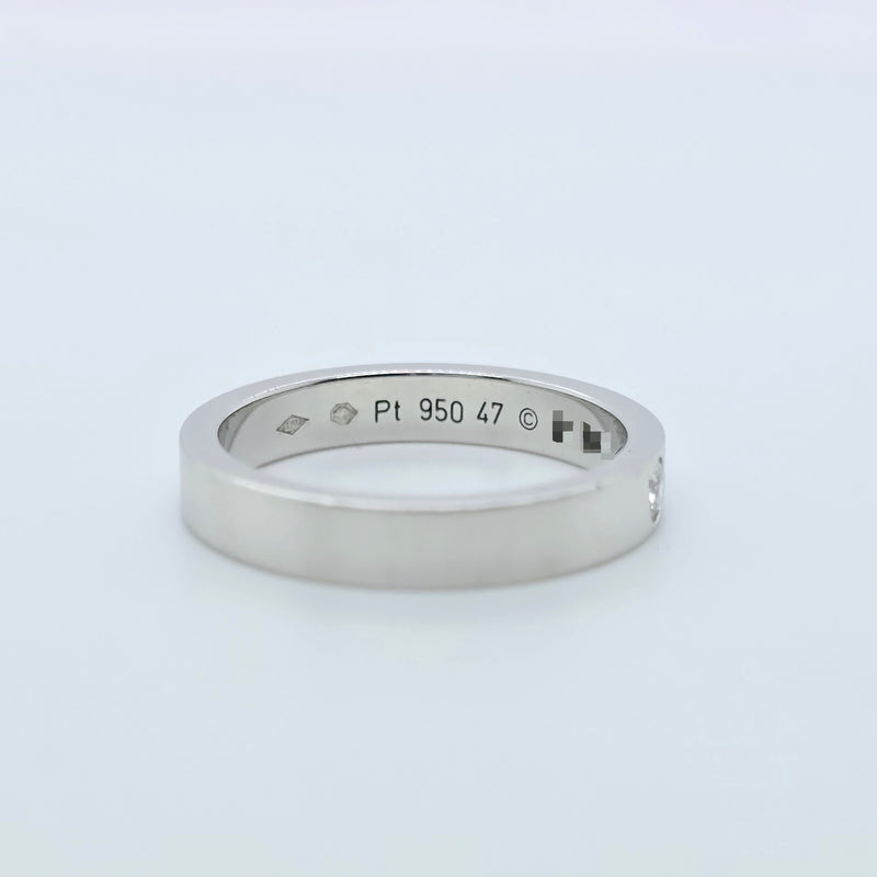 Pre-Owned | Cartier C de Cartier Wedding Ring, Platinum & Diamond