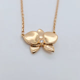 Cartier Caresse d'Orchidées par necklace, 18ct Yellow Gold, Adjustable chain