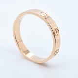 Cartier Love Ring, Classic Model, 3.5 mm, 18ct Rose Gold, Size 60, Box & Papers