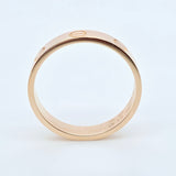 Cartier Love Ring, Classic Model, 3.5 mm, 18ct Rose Gold, Size 53, Box & Papers