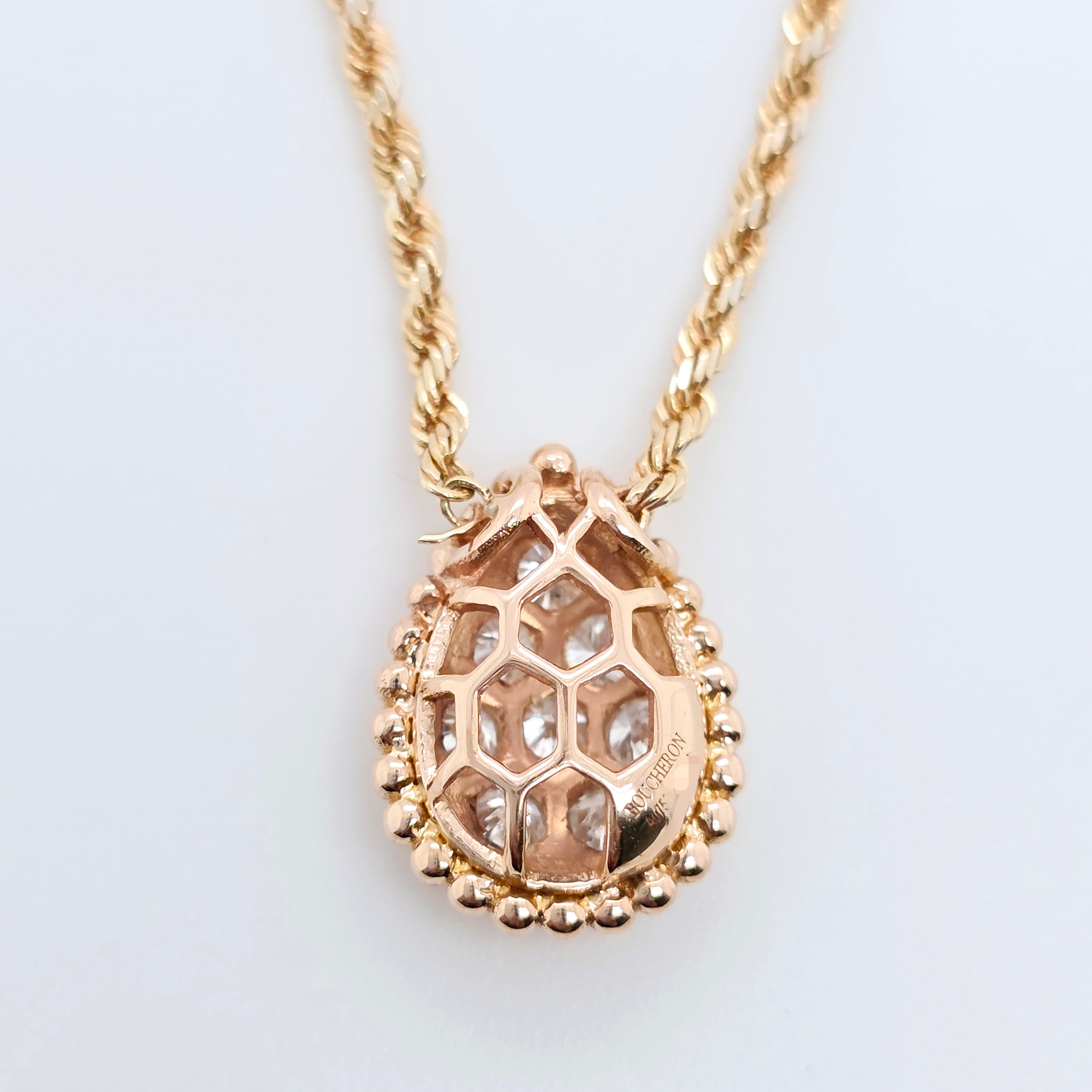 Boucheron Serpent Bohème Necklace – S Motif, 0.33ct Diamonds