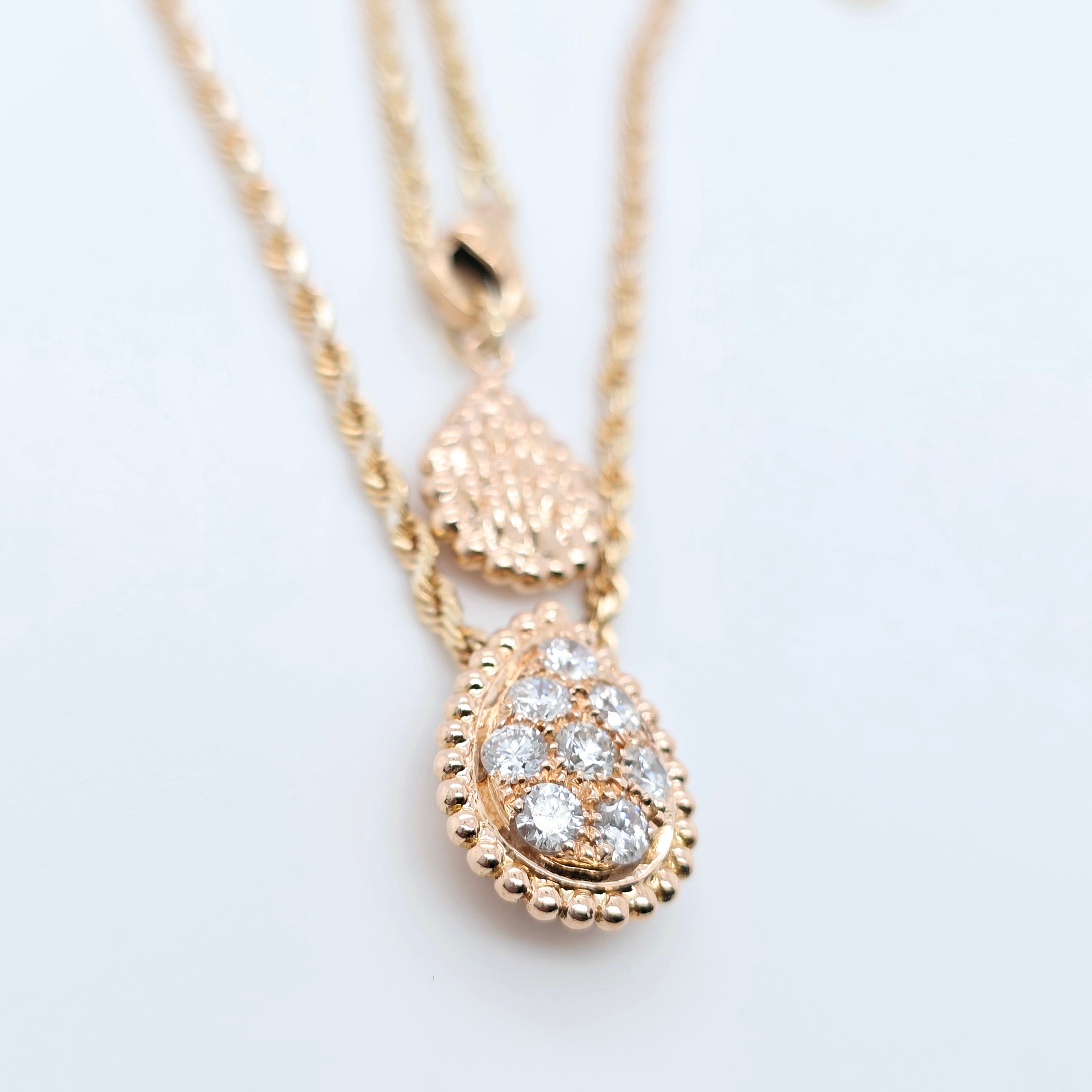 Boucheron Serpent Bohème Necklace – S Motif, 0.33ct Diamonds