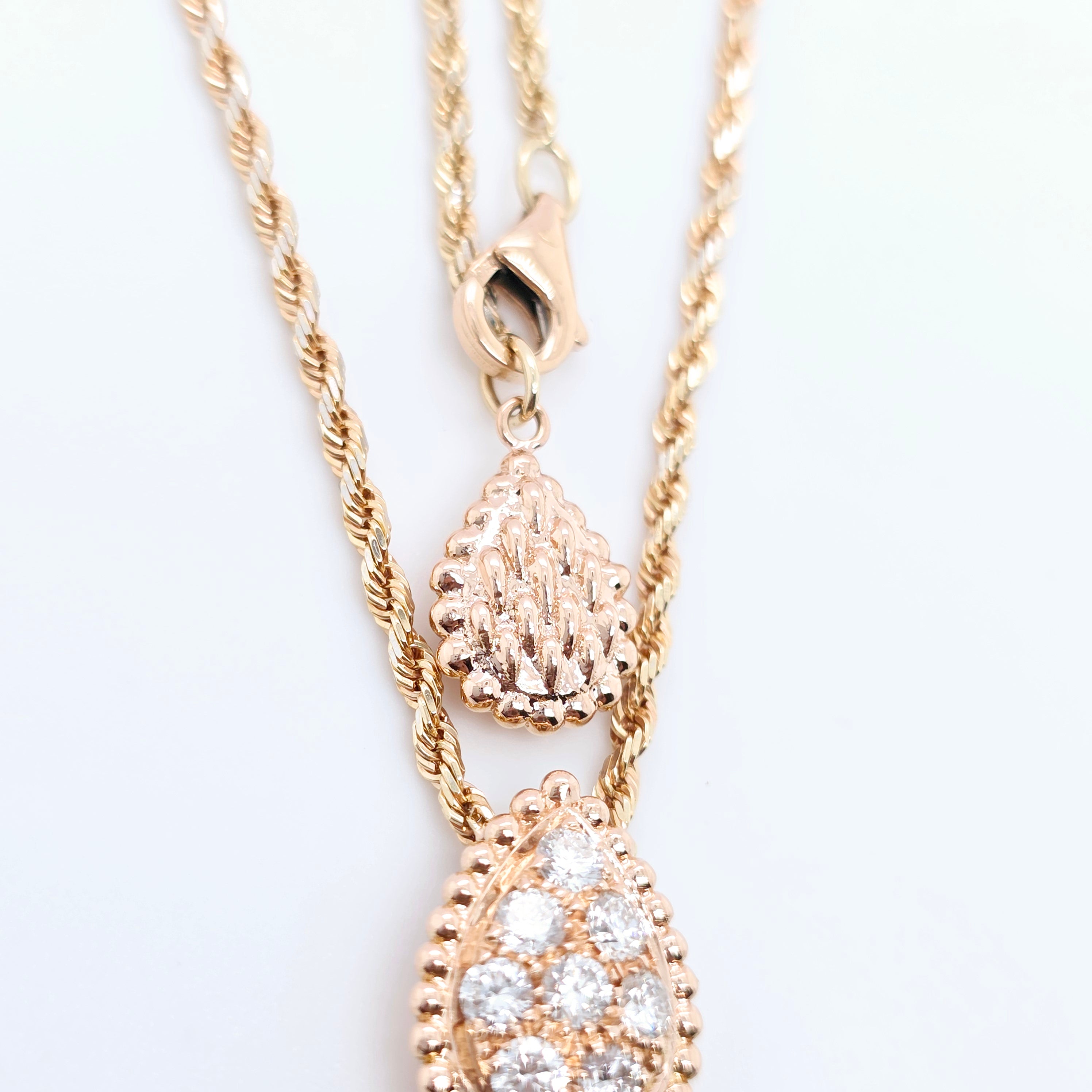 Boucheron Serpent Bohème Necklace – S Motif, 0.33ct Diamonds