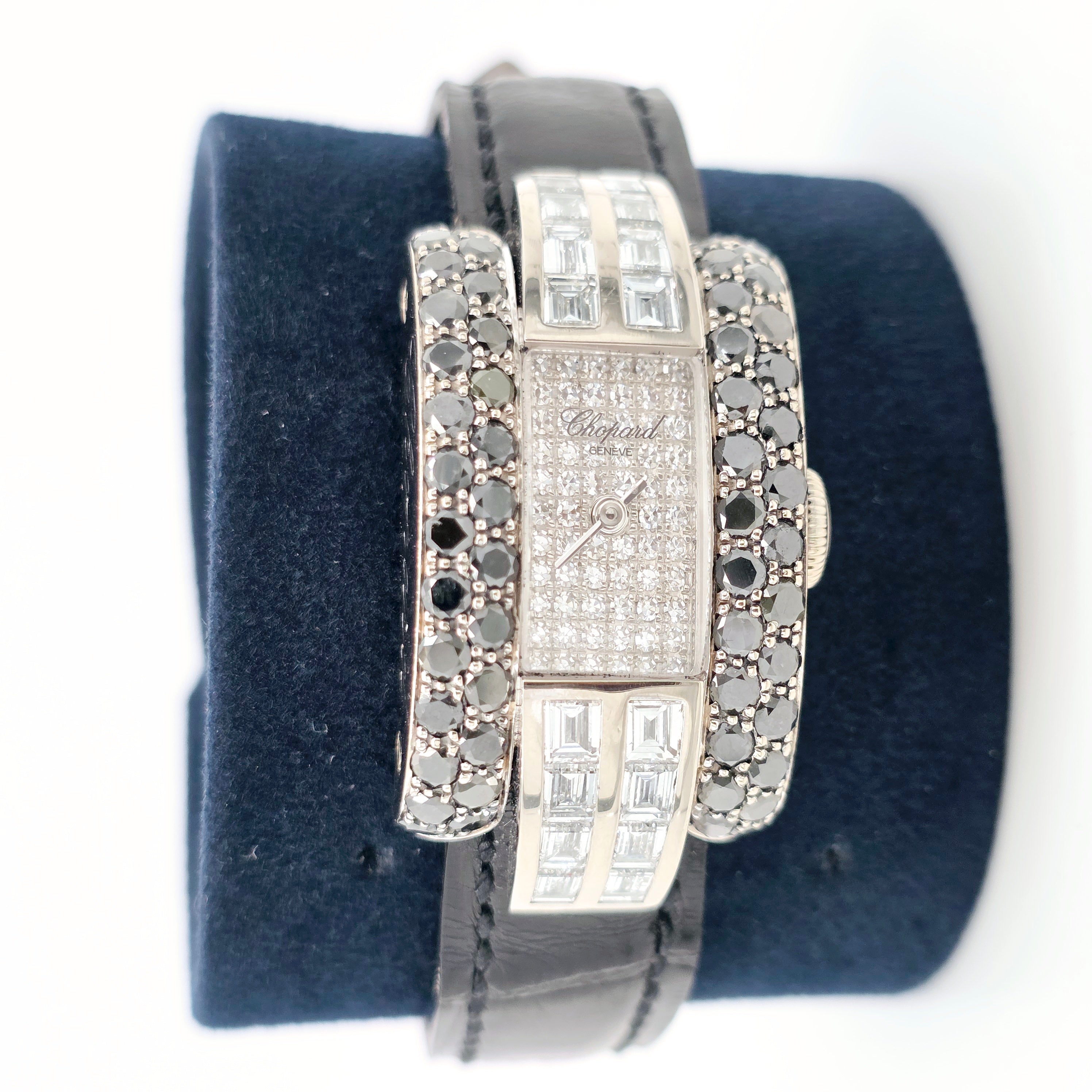 Pre-Owned Chopard La Strada Diamond Watch | 5.51ct, 18K White Gold