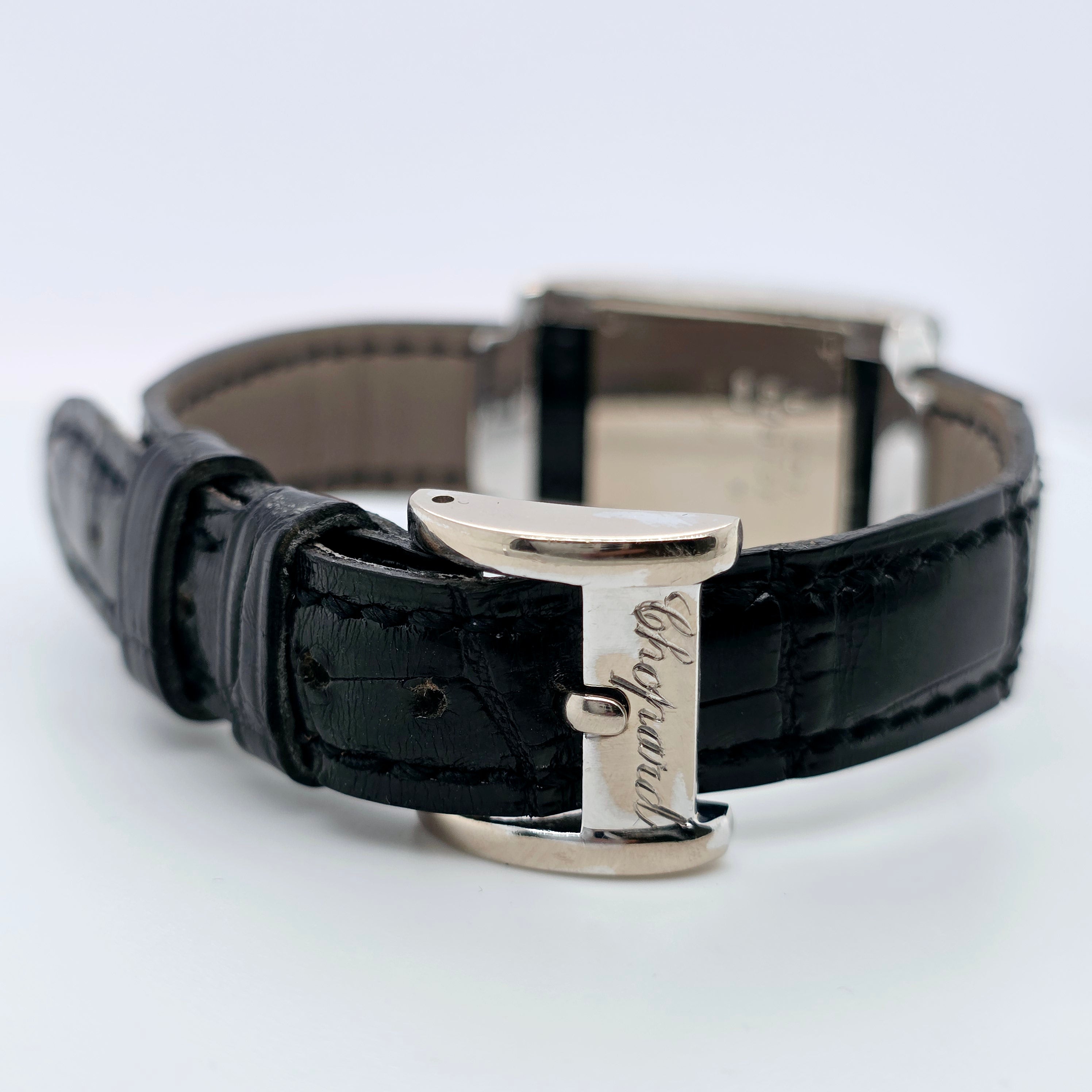 Pre-Owned Chopard La Strada Diamond Watch | 5.51ct, 18K White Gold